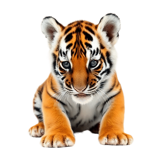tiger cub