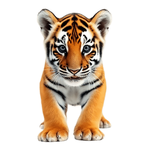 tiger young