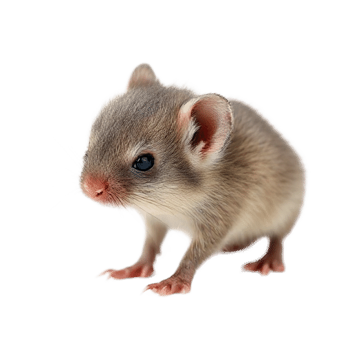 vole baby