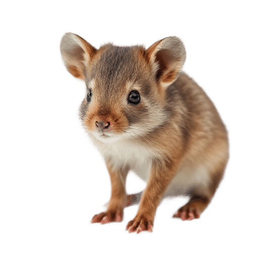vole young