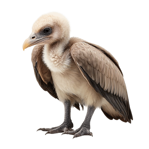 vulture chick