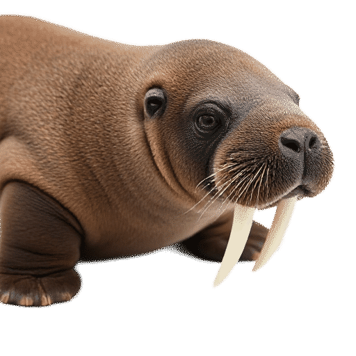walrus calf