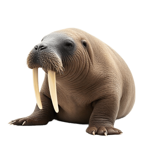 walrus young
