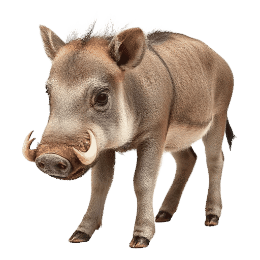 warthog piglet
