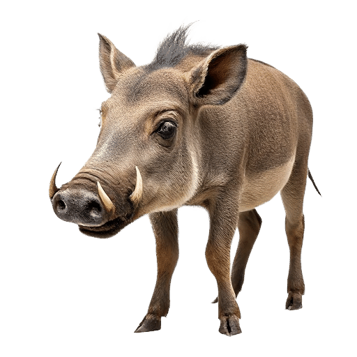 warthog young
