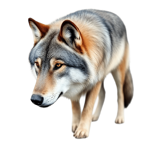 wolf adult
