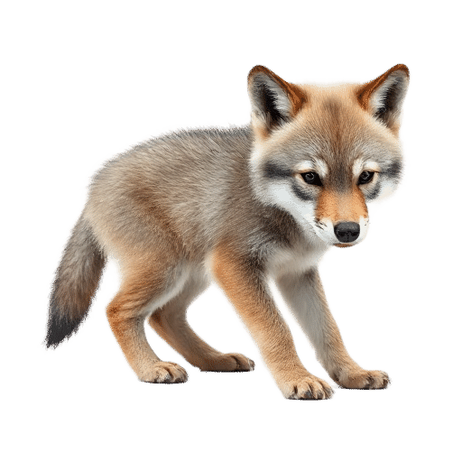wolf pup