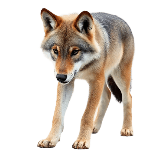 wolf young
