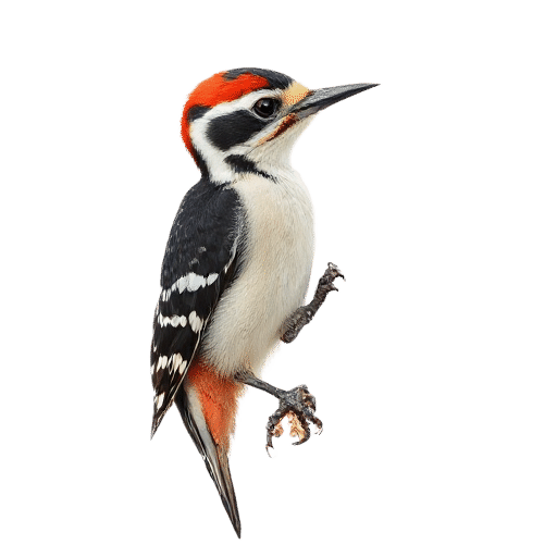 woodpecker young