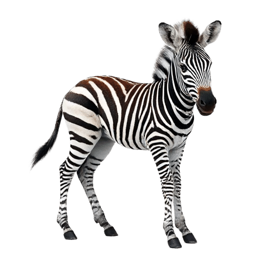 zebra calf