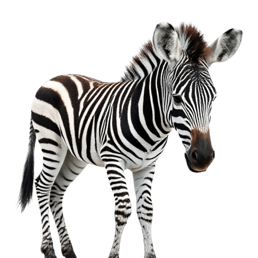 zebra young