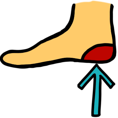 heel