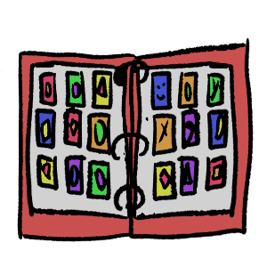 card binder
