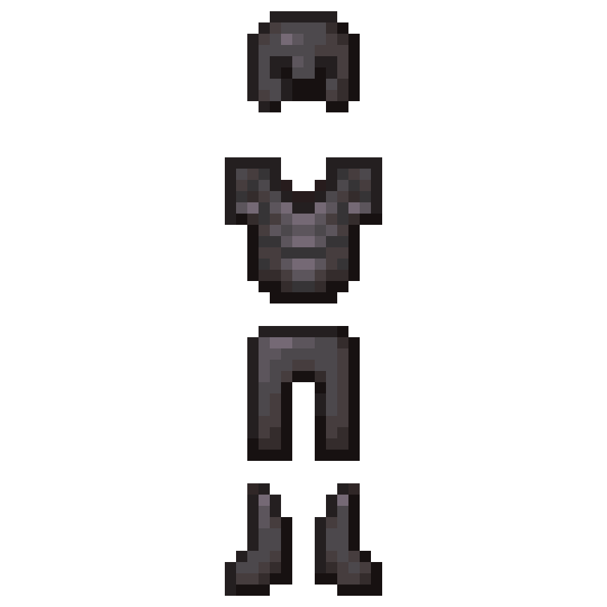 netherite armor