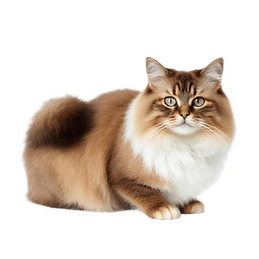 Asian Longhair cat