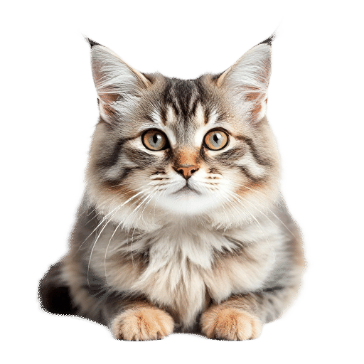 American Wirehair cat