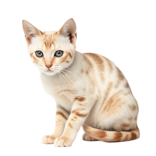 Colorpoint Shorthair cat