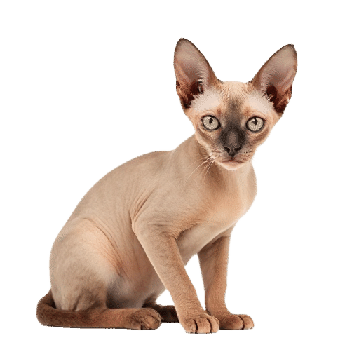 Devon Rex cat