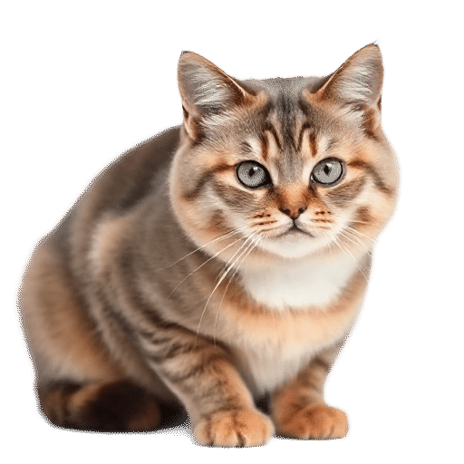 Exotic Shorthair cat