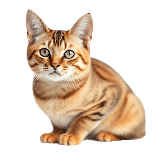 Egyptian Mau cat