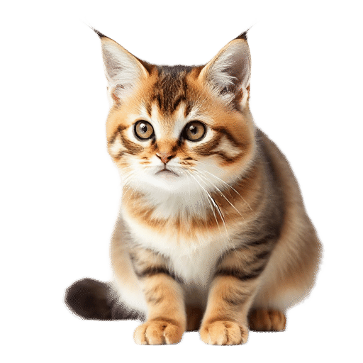 Kurilian Bobtail cat