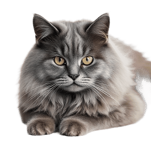 Nebelung cat