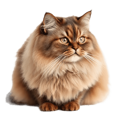 Oriental Longhair cat