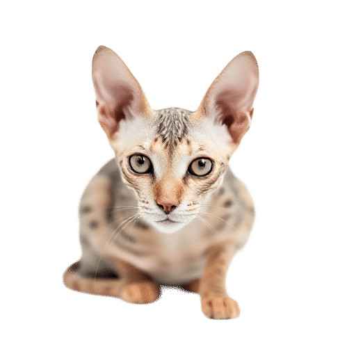 Peterbald cat