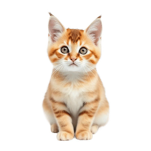 Pixie Bob cat