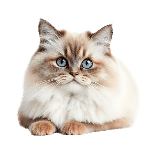 Ragdoll cat