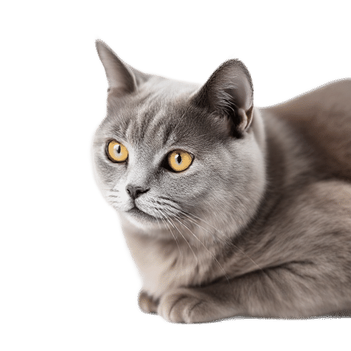 Russian Blue cat