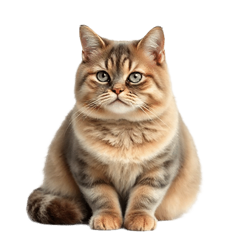 Selkirk Rex cat