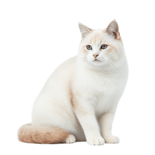 Snowshoe cat