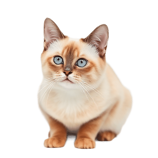 Tonkinese cat