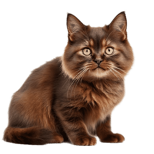 York chocolate cat