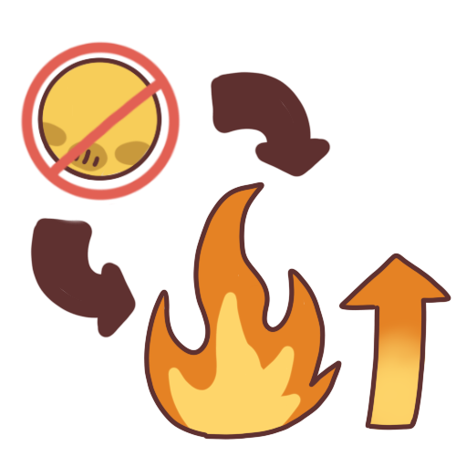 AVPD flare-up