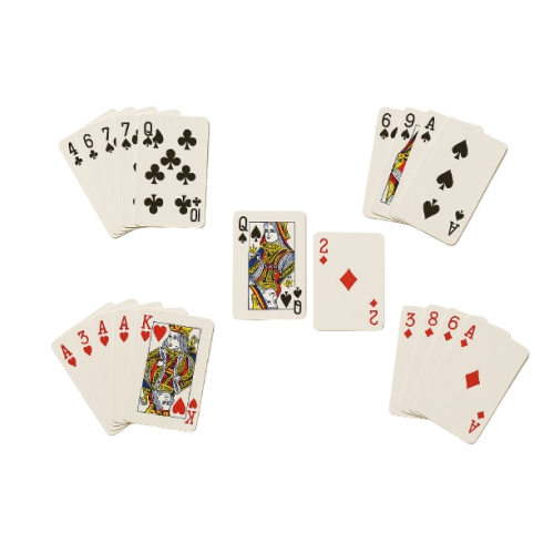 Bridge game of cards