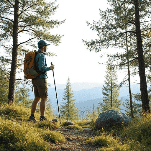 hiking