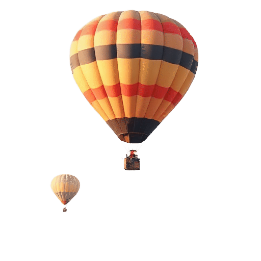 hot air ballooning