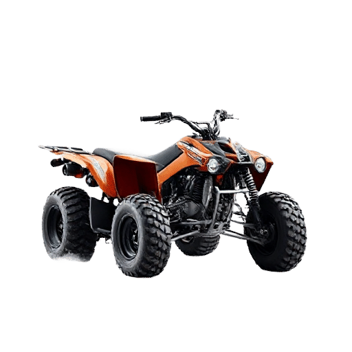 quad biking