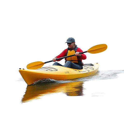 sea kayaking