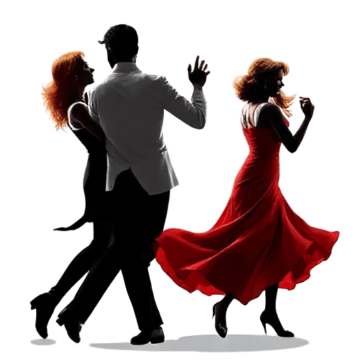 tango dancing