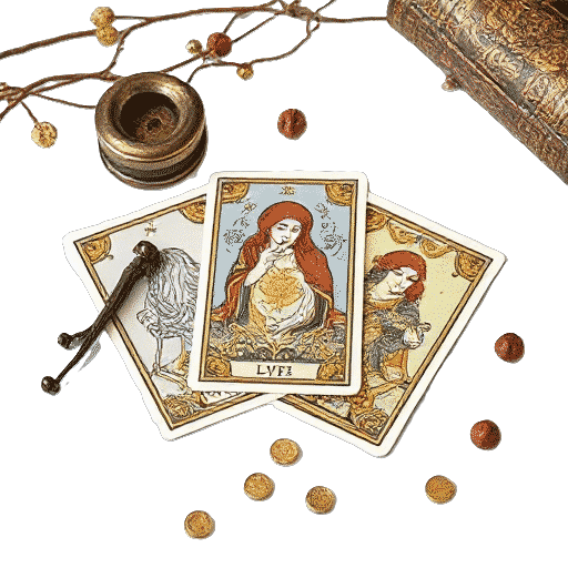Tarot card reading