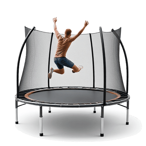 trampolining