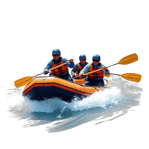 whitewater rafting