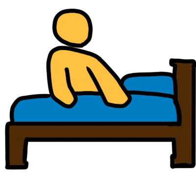 making bed