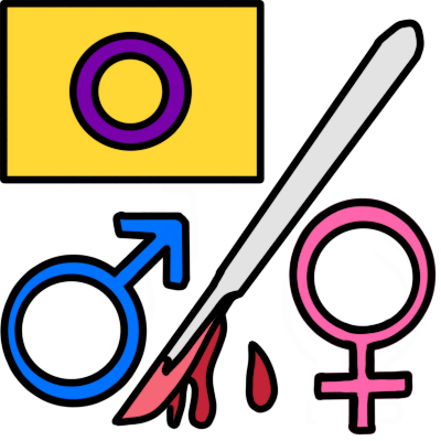 IGM / intersex genital mutilation