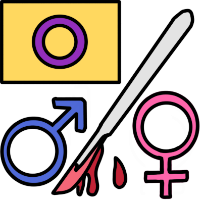 IGM / intersex genital mutilation