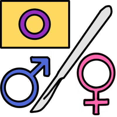 IGM / intersex genital mutilation