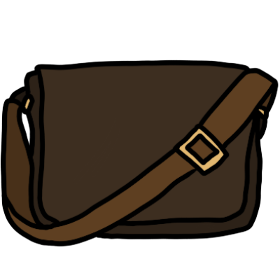 messenger bag
